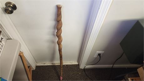 Unique Wood Walking Stick