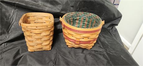 Lot of Longaberger Baskets