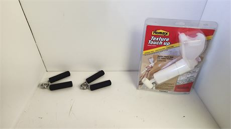Texture Touch Up & Miscellaneous Items