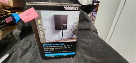 300 watt power pack