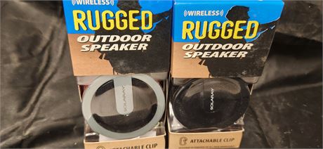 Pair of Rugged Outdoor Speakers
