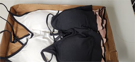Lot of 3 sports Bras