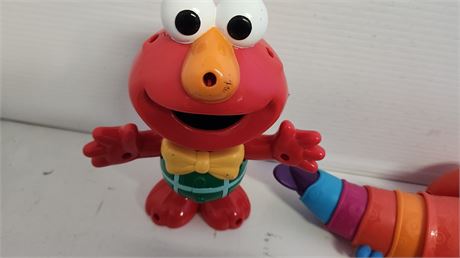 Elmo Potato Head & Miscellaneous Toy