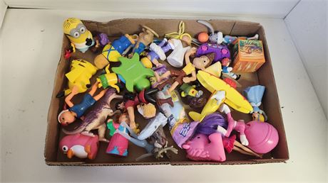 Lot Of Vintage Miscellaneous Toys