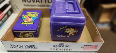 Pokémon and Camel Containers