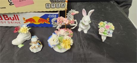 Glass Figurines