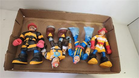 Lot Of Rescue Ranger Action Figures