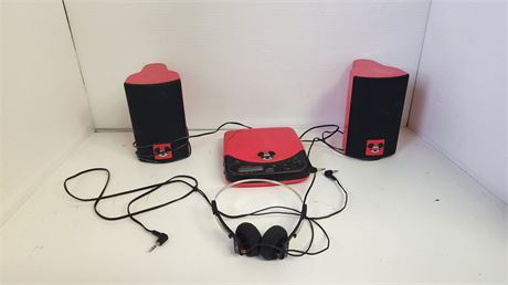 Mickey Mouse Speakers