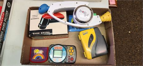 Electronic Games and Misc. and E.T. Wallet