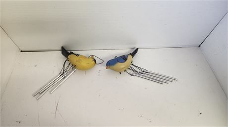 2 Bird Wind Chimes