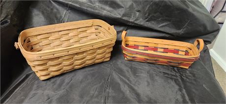 Lot of Longaberger Baskets