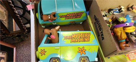 Mystery Machines