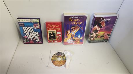 Disney Movies & Video game