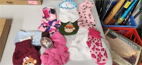 Lot of small Dog Clothing
