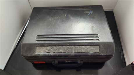 Sylvania High Shutter CCD Video Recorder. NOT TESTED