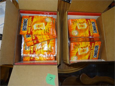 2 Cases of Hand Warmers