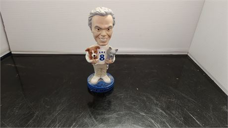 Signed Dick Goddard Bobble Head