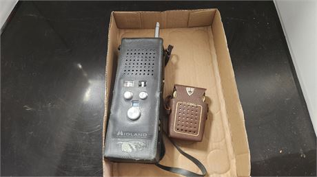 Vintage Transistor Radio & CB