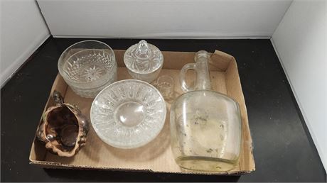 Lot Of Miscellaneous Glassware