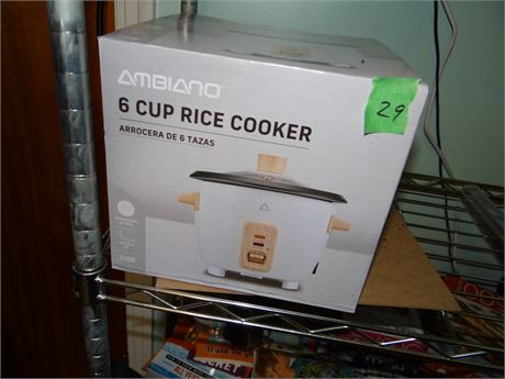 Rice Cooker