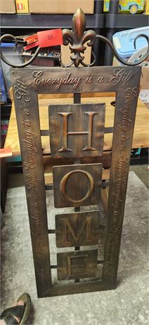 Metal Sign
