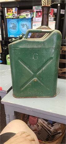 Vintage Fuel Can