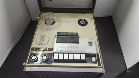 Channel Master High Fidelity Tape Recorder