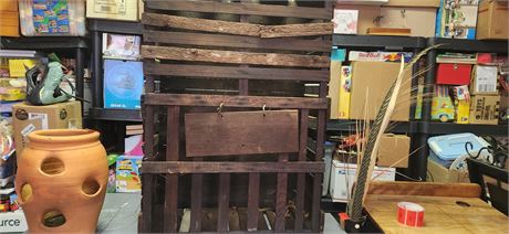 Large Chicken Container/Cage