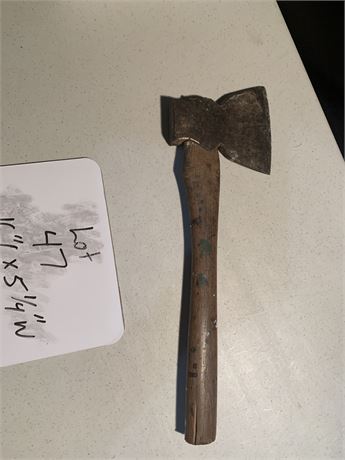 Metal Hatchet Tool Ax With 16 Inch Wood Handle
