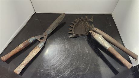Vintage Hedge Trimmers
