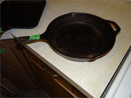 Lodge Cast Iron Skillet