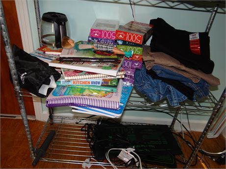 As a Lot-No Shelf