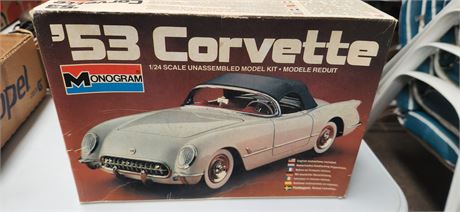 Monogram Model Kit. Partial Assembled