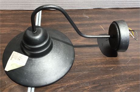 Silver Industrial-Style Led Gooseneck Desk Or Workshop Lamp
