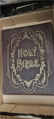 Vintage Holy Bible