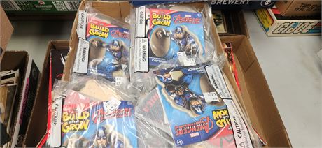 Build-N-Grow Avenger Captain America