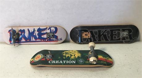 Tech Deck Boards