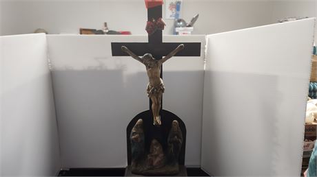 Vintage Religious Statue