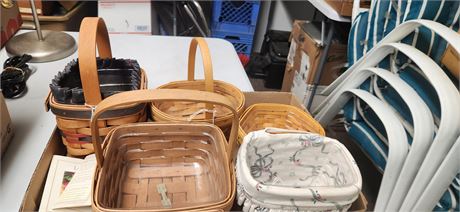Lot Of Longaberger Baskets