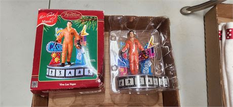 Vintage Elvis Christmas Ornament