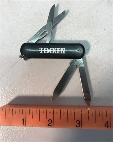 Timken Knife