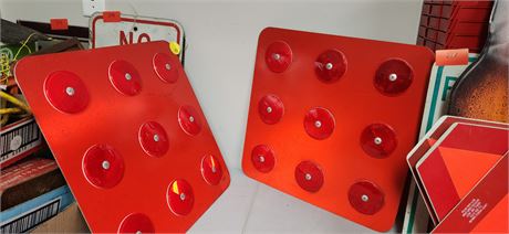Reflective Metal Signs for slow vehicle
