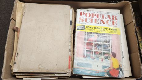 Vintage Magazines
