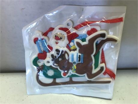 2 New Christmas Ornaments