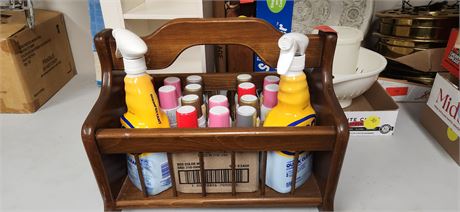 Food safe spray paint and sanitizer