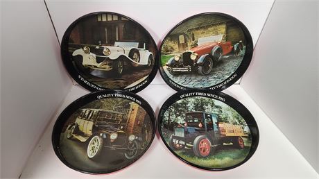 Vintage Trays from General Tire