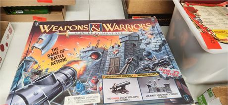 Weapon's & Warrior's Board Game