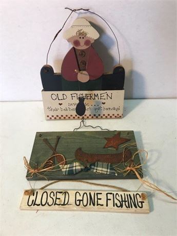 Fishing Deco
