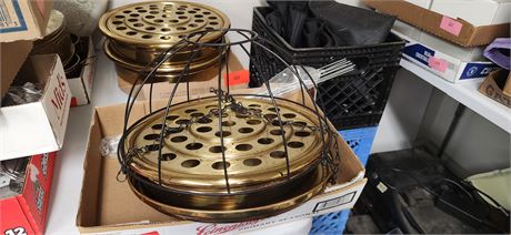 Brass? Trays