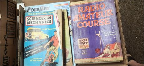 Lot Of Vintage Magazines. Smell Musty